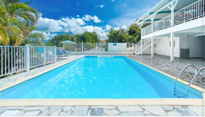 Apartamento Oceanview Martinique Les Trois-Ilets Exterior foto
